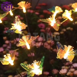 Outdoor IP65 Solar Christmas Garden <b>Lights</b> Waterproof LED for Lawn & Landscape Decorative Lighting - Product Image 2