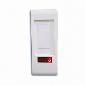 Boîtier de minuterie à monnayeur JY085 V1 avec relais 20A, accepteur de pièces multi-monnaies pour machine à laver en libre-service et aspirateur haute puissance, DC12V, en plastique - Product Image 1