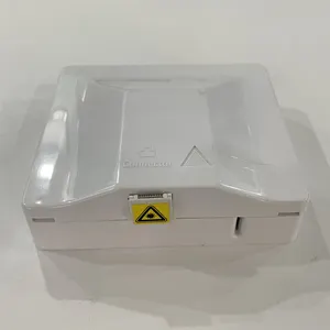 Caja de terminales de acceso de fibra óptica con cable de conexión y adaptador SC/APC de fibra invisible de 10m