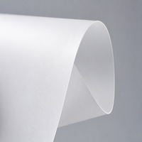 Rouleau de film TPU blanc laiteux, haute rigidité, résistant, imperméable, respirant, pour la lamination des empeignes de chaussures, taille et épaisseur personnalisées