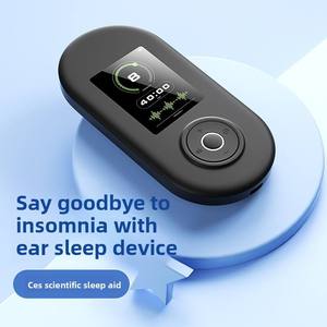 Dispositivo de Ayuda para Dormir con Microelectrodos Ces 2026 - Dispositivo de Ayuda para Dormir Rápido - Banda para la Cabeza con Electroestimulación Cerebral y Abrazadera para la Oreja - Product Image 3