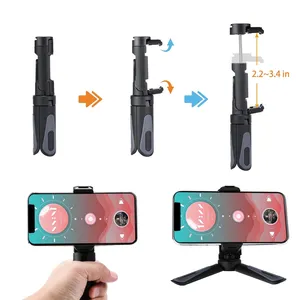 Hot Selling Newly Mini Desktop Phone Tripod Stand Universal Multifunction Adjustable Tripod for Smartphone Phone