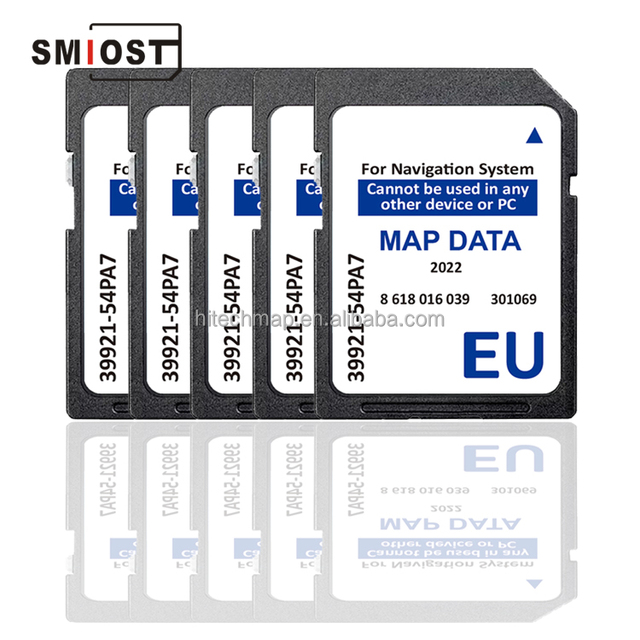 SMIOST GPS Garmani Map Original SP Memory Suzuki Ciaz Ertiga Navigation Memory SD Card Software Loader