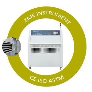 Equipo de cámara de prueba de intemperie UV de tela acelerada por luz UV simulada programable ISO 4892 - Product Image 1