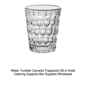 Vaso Transparente Camelot 30 cl, Altura 10.5 cm, Diámetro 9 cm, M1934 - Product Image 2
