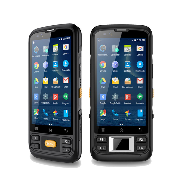 OEM 5.72 Inch Rugged Android Handheld PDAS 2D Barcode Scanner RFID Reader WiFi 5G Optional Industrial Warehouse Logistics in Stock