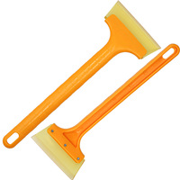 Outils d'application de film plastique : Grattoir à tendon d'oxe, Raclette pour film à changement de couleur, Applicateur de film discret, Outil de dépose d'eau, Durable