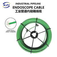 Câble de connexion XJY pour robot inspecteur de canalisations souterraines, câble de caméra d'inspection d'égouts de 5 mm de diamètre, vidéo de ligne d'égouts