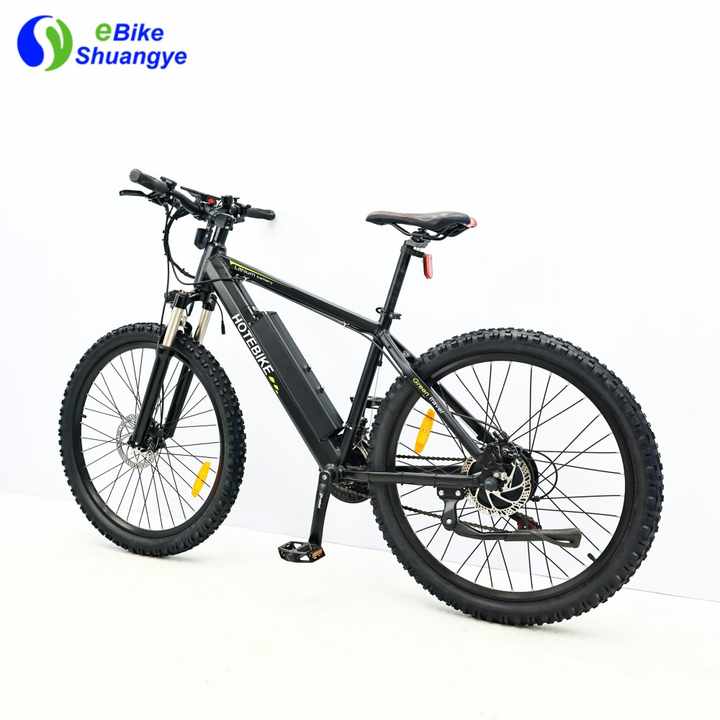 hotebike electric bicycle Amazon.com : Bike for Adults, 1880W Peak Motor 26" Fat Tire E-Bike, 30 MPH Snow Bike, 48V 24Ah Removable Battery, 21-Speed Electric Mountain Bike with Air Suspension Fork (Black) Save $1200 HOTEBIKE Electric City Bike for