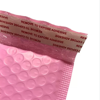 Sac à bulles d'emballage express en matériau biodégradable, sac à bulles de dégradation végétale
