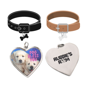 Desain Merek Anda Sendiri Kustom Lembut Enamel Epoxy Kucing Anjing Kerah Tag Charm Pet Id Tag Liontin dengan Kode <span class=keywords><strong>Qr</strong></span> - Product Image 2