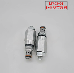 Thủy lực vít hộp mực van dòng chảy Van điện từ LFR08-01 bù áp loại van tiết lưu cố định lỗ - Product Image 4