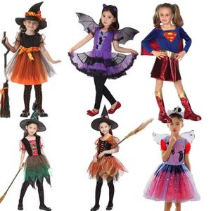 Disfraz de Bruja de Halloween para Niñas, Estilo Anime, con Vestidos - Product Image 1