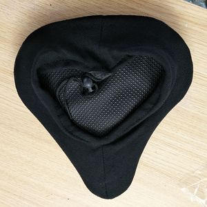 YOUME Housse de selle de vélo en silicone souple Housse de siège de véhicule électrique épaissie pour accessoire de housse de coussin d'équitation en montagne - Product Image 3