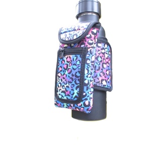 Magnetic Neoprene Gym Bag with Multipurpose Tool Sling Water <b>Bottle</b> Holder Sleeve Pouch for Cell Phone & Key Card - Product Image 2