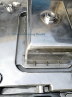 Moule Rotatif en Aluminium de Haute Qualité pour Kayak, Fabrication Professionnelle sur Mesure