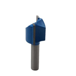 7 Pc Woodworking Grooving Straight Cutter 6-20mm Double Edged Milling Router Bits For Wood Hole Making Tools - Product Image 2