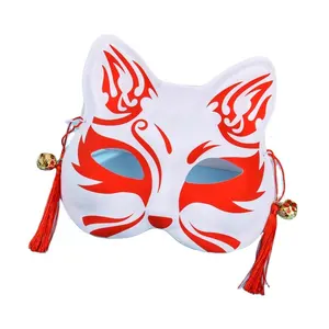 Popular Asian Fox Masks Cosplay Goods for Masquerades Festival Costume Party Show