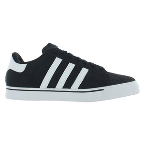 Scarpe da uomo Adidas Campus Vulc Colore: Nero/ Bianco 100% autentiche - Product Image 3