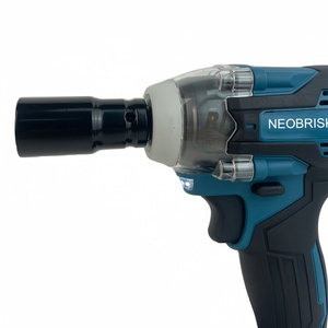 Llave de Impacto Inalámbrica NEOBRISKEN 20V 300Nm, Portátil, Multifuncional, Recargable, con Batería de 18V, Motor sin Escobillas, Control de Torque N586 - Product Image 5