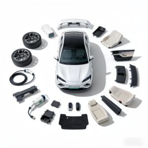 Nouvel ensemble complet de pièces de carrosserie extérieures de qualité OEM pour BYD Seal, pièces de rechange automobiles testées QC - Product Image 3