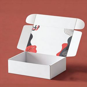 Custom Logo Corrugated Shipping Mailer <b>Box</b> - Cosmetic Set Packaging Cardboard Cartons - Product Image 1