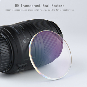 Photochromic 3-in-1Sunglasses <strong>Lens</strong> 1.60/1.61/1.67 Mr-8 Mr-7 <strong>Super</strong> Tough Anti Blue Anti-reflective Glasses <strong>Lenses</strong> for Women - Product Image 2