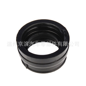 Colector de admisión para Yamaha Grizzly660 Yfm660f 02-08, interfaz de goma con o sin abrazaderas, pieza nueva F7-6569 - Product Image 3