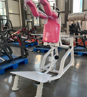 YG FITNESS YG-6052 Équipement de Gym Commercial – Machine Hack Squat pour Entraînement de Force, Musculation et Exercices des Jambes