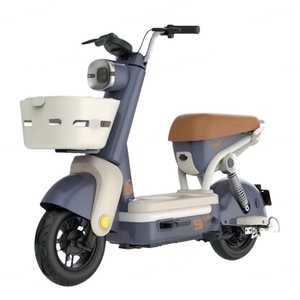 Nueva Bicicleta Eléctrica de Una Plaza, Mini Motocicleta Eléctrica de 14 Pulgadas, Scooter Eléctrico de 48V 20A, Bicicleta Eléctrica de 500W - Product Image 6