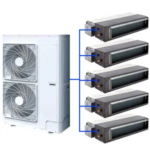 Manufacturer Heat Pump Ac Inverter Central Air Conditioning Multi Split Vrf Vrf System Air Conditioner