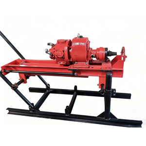 Motor de plataforma de perforación DTH eléctrico portátil Max.30m Profundidad de perforación Minería de oro Equipo de ingeniería de protección de taludes - Product Image 4