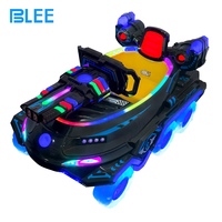 Vente en gros de manèges pour enfants à pièces, char mecha MP5, machine vidéo à écran, machine de jeu vidéo pour enfants, machine de divertissement