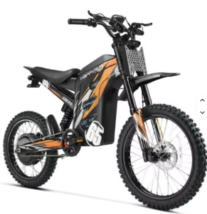 Motocicleta Eléctrica de Alto Rendimiento de 6500W, G300 Pro, Suspensión Completa, Sistema de Largo Alcance - Product Image 4