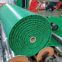 Tapis de rouleau de bobine de sol en vinyle, caoutchouc pvc, Flexible, poids personnalisé