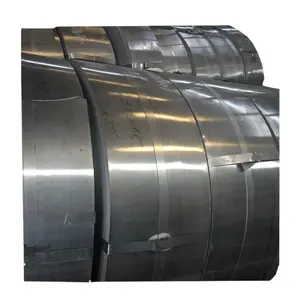 heat treatment coil ck67 sk5 65mn ck75 cold rolled white polished 0.8mm 1.0mm thick spring steel slit strip 65mn sizes