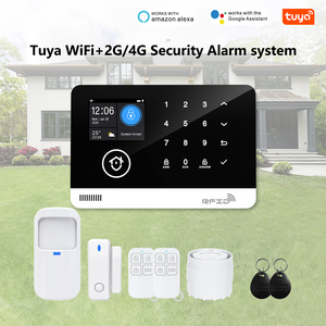 Kit de Sistema de Seguridad Inteligente para el Hogar Tuya TY-G03, Panel Táctil, Llaves RFID, Sensor de Movimiento, Contacto para Puerta, Controles Remotos, IA Inteligente - Product Image 5