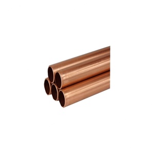 Tuyaux en cuivre C12200 droits de 1 pouce, tubes de 15 mm à 25 mm pour la réfrigération et les climatiseurs, qualité C12200, tube en cuivre pur à 99 % - Product Image 4