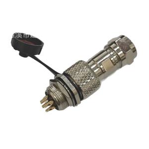 Connecteur en cuivre de qualité aéronautique G16G, adaptateur DC étanche 2P à 12P pour usage industriel - Product Image 1