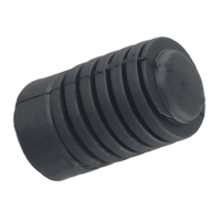 Accessoires de voiture de haute qualité, coussin tampon, voiture automatique, 81738-1J000 817381J000, compatible avec Nissan, coussin tampon en caoutchouc
