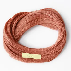 Tela de cordón de neumático textil de nailon sumergido resistente al calor de alta resistencia a la fatiga 6 840D