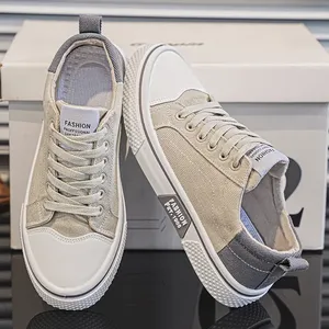Nouvelles Chaussures de Skateboard Respirantes et Polyvalentes pour Hommes Été 2025 – Chaussures de Sport Décontractées à Semelle Souple Tendance en Toile pour Hommes - Product Image 6