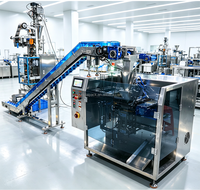 Machine d'emballage multifonctionnelle pour sachets préformés, ligne d'emballage automatique de petits sachets pour compléments alimentaires, granulés solides