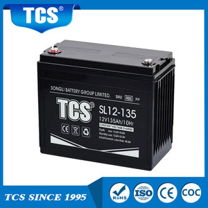 TCS SL12-135 12 볼트 135Ah <span class=keywords><strong>Agm</strong></span> 태양 전지 배터리 <span class=keywords><strong>Agm</strong></span> Vrla 최고의 슬림 라인 <span class=keywords><strong>Agm</strong></span> 배터리 - Product Image 2