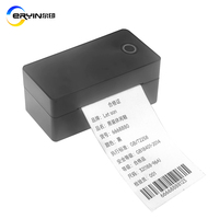 Impresora de Etiquetas Térmicas Personalizable de 110 mm, 4x6, para Etiquetas de Envío, Impresora de Códigos de Barras, 203 dpi, Inalámbrica
