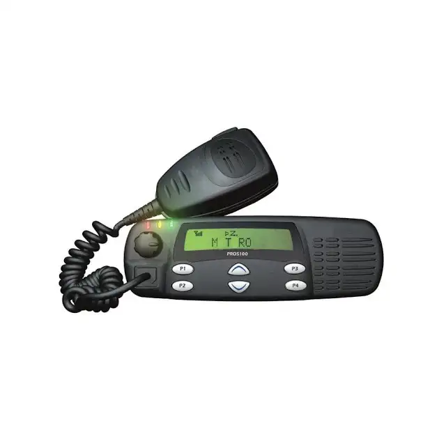 Rádio móvel 45w pro5100 pro-5100 vhf ou uhf, com microfone para motorola