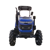 Lingke 25hp 30hp 35hp 40hp 45hp 50hp 60hp acheter tracteur chinois liste de prix tracteur agricole tracteurs agricoles Mini 4x4