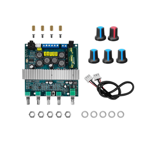 Carte d'amplificateur de puissance numérique TPA3116 5.0 haute puissance 12-24V 2.1 avec super subwoofer, amplificateur audio - Product Image 1