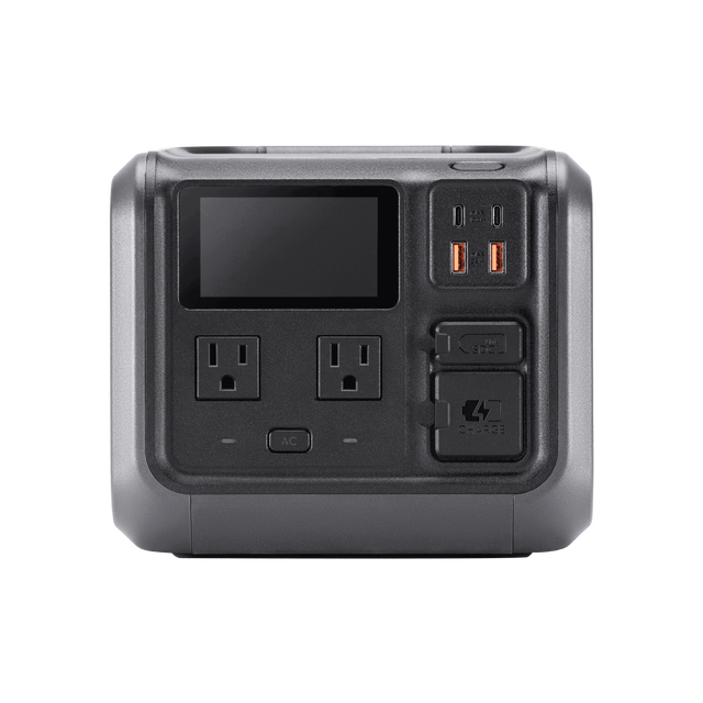 Fast Charge Power 500W 1000W Car Power Combo 1000-1024Wh Portable Power Station for Drones Inspire 3