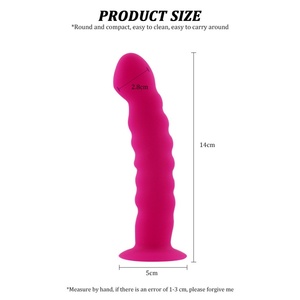 Dildo de Silicona de 14 cm en Oferta, Dildo sin Correa para Lesbianas, Tapón Anal, Dildo Sexual, Masturbación Femenina, Juguetes Gay - Product Image 5